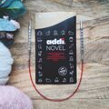 Спицы круговые кубические ADDI NOVEL